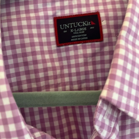 UUTUCKit size XL button down shirt - Picture 2 of 2